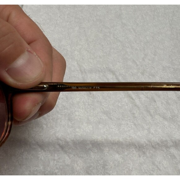 VTG Liz Claiborne Tortoiseshell Sunglasses 130 CT5 CE L252 DT5 130, FRAMES ONLY - Picture 7 of 13